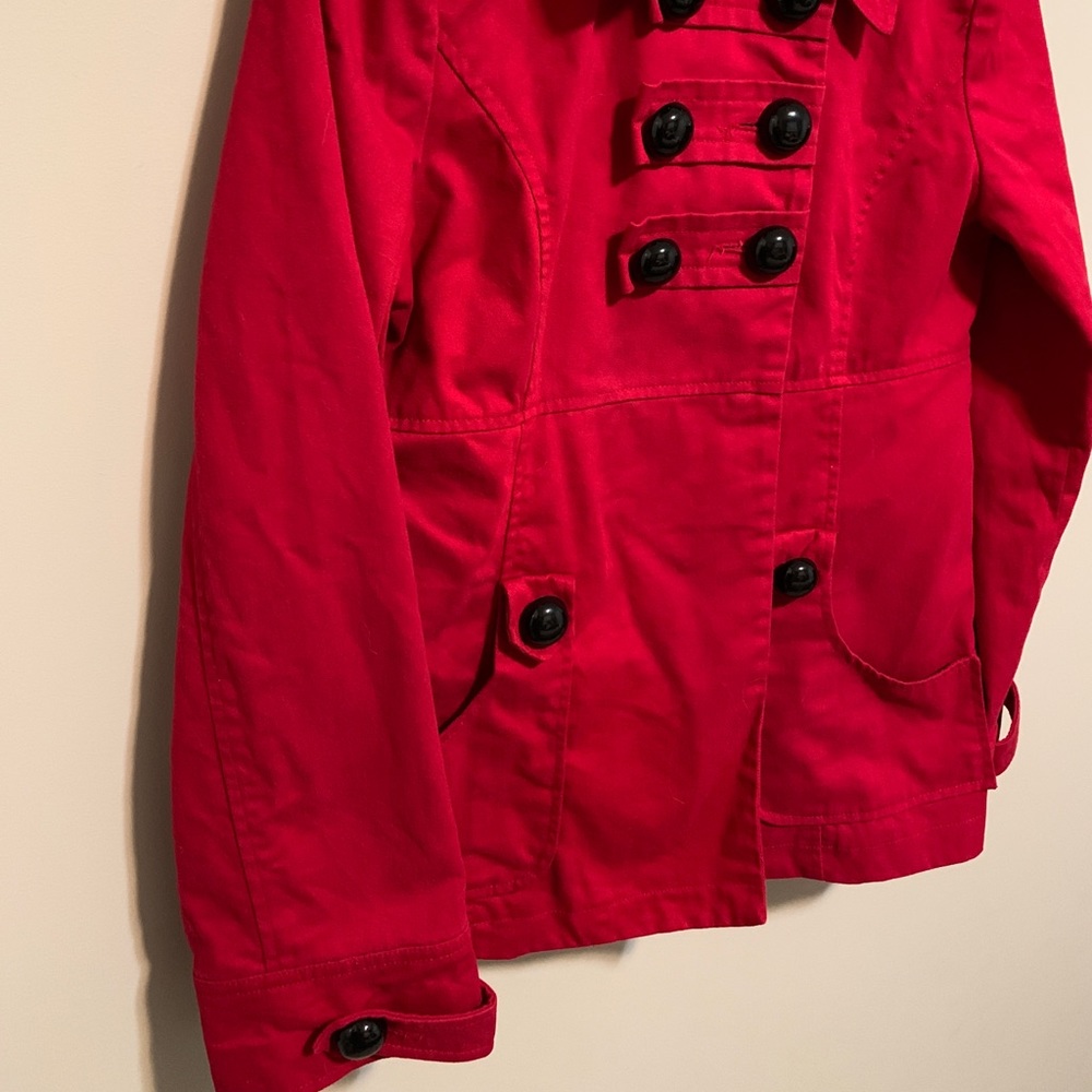 Red jacket, size M - Picture 3 of 7